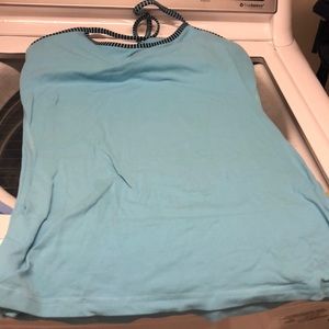 Lululemon Power y size 10 light Luon rare gorg